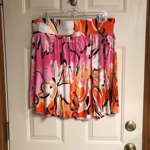 Lane Bryant Floral Skirt Size 18/20
